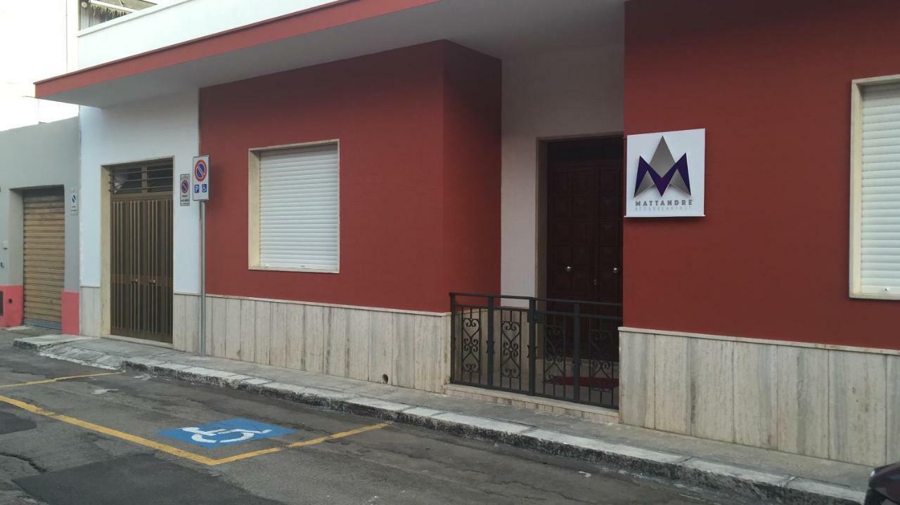 Mattandre Panzió Monteroni di Lecce Kültér fotó